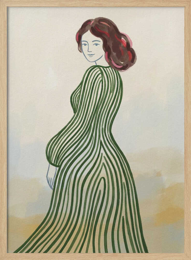 The Green Dress