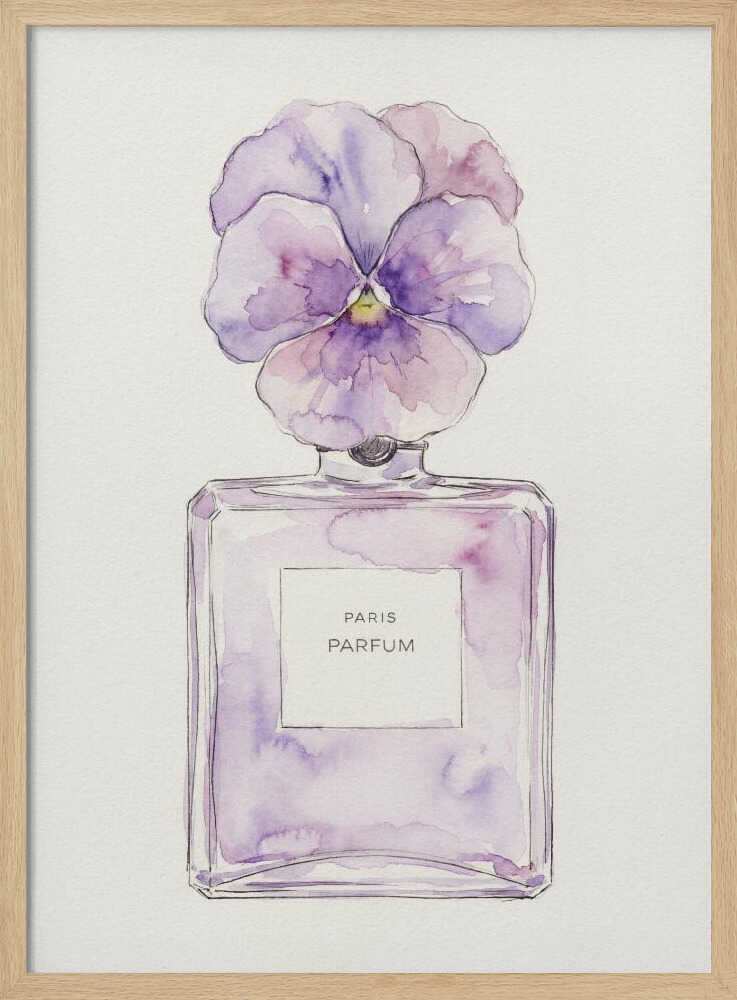 With a Scent of Violets