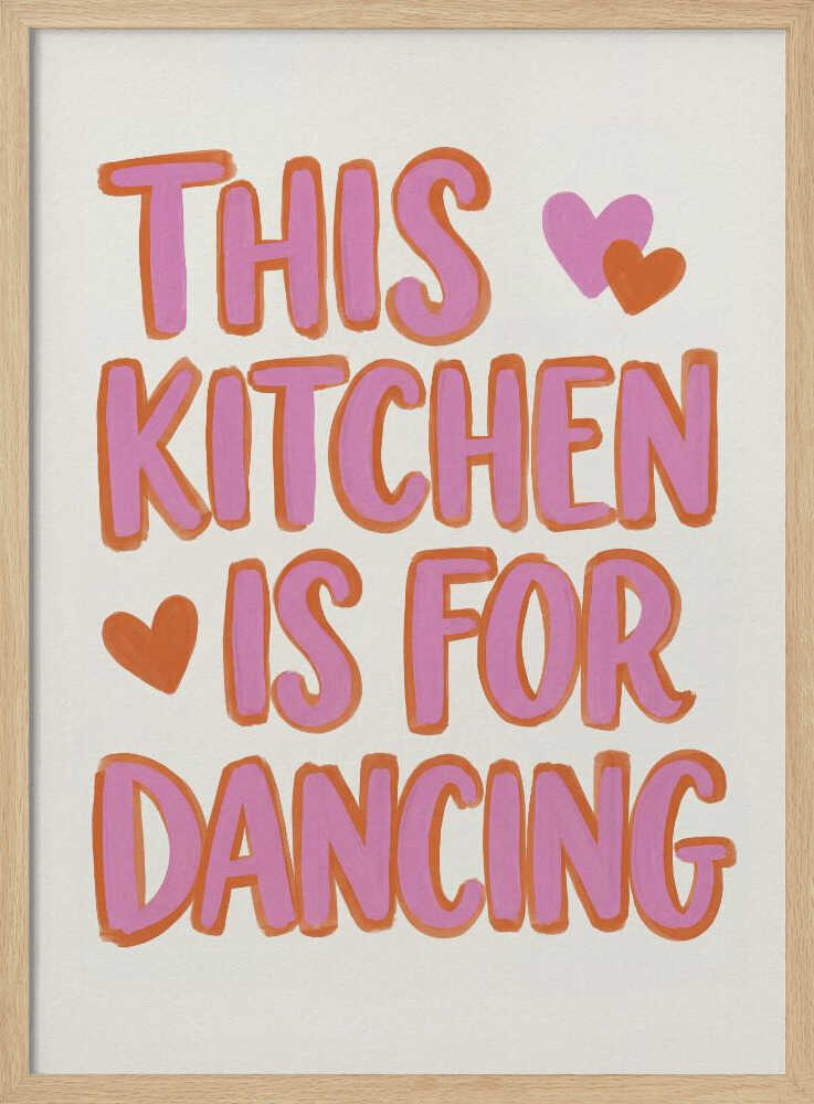 This Kitchen Is for Dancing No 2