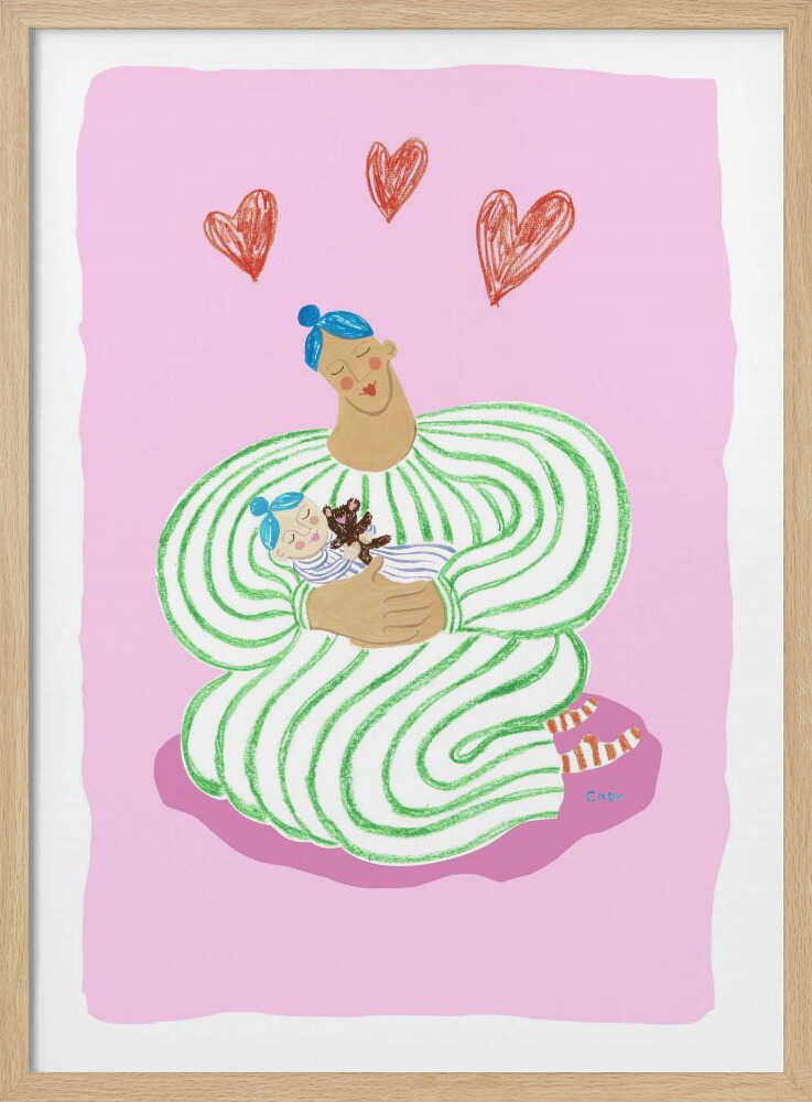 Motherlove Heart