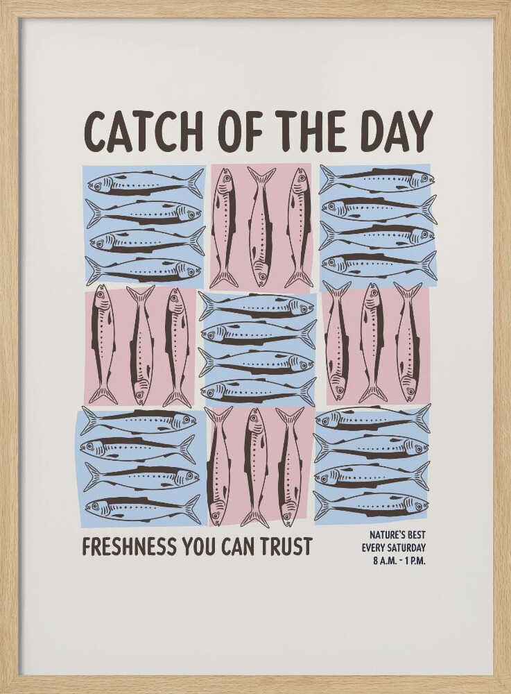 Catch Of The Day Pattern