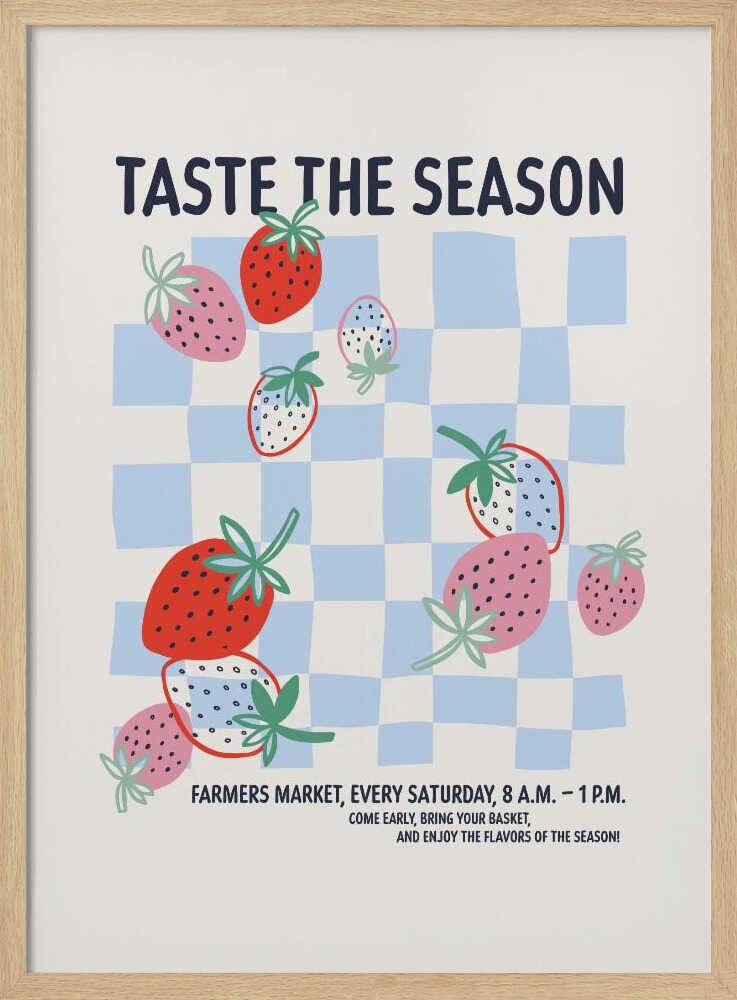 Farmers Market Strawberries