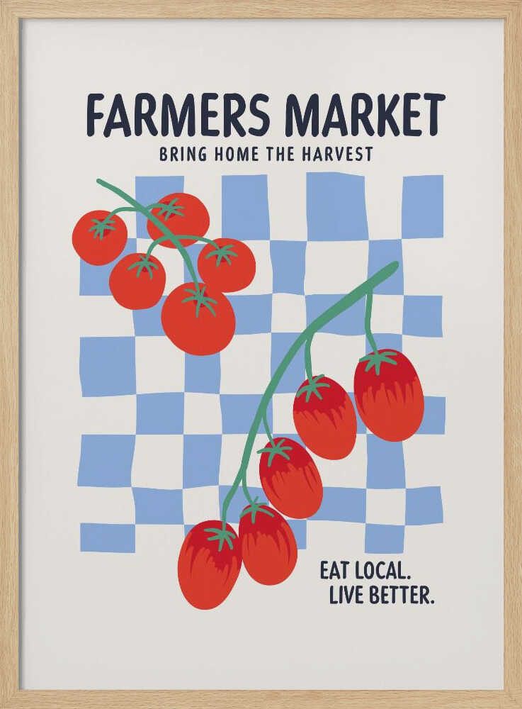 Farmers Market Tomatoes