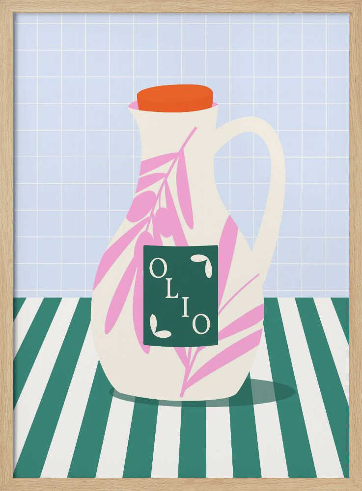 Olio Olive Pitcher