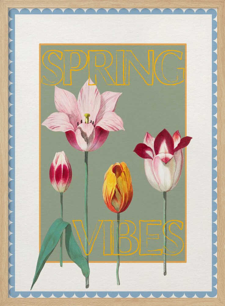 Spring Tulips Vibes