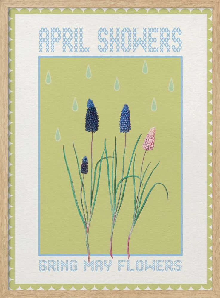 April Showers May Blooms