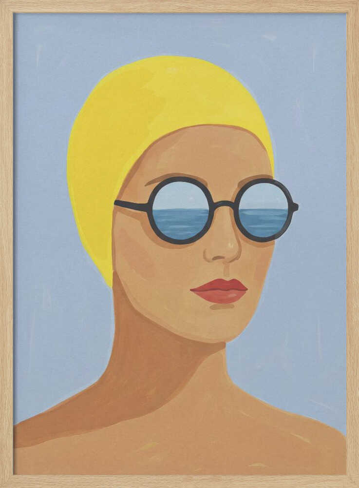 Ocean Gaze Swimmer