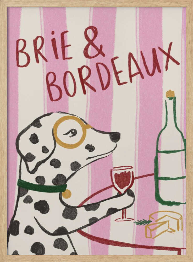Brie & Bordeaux