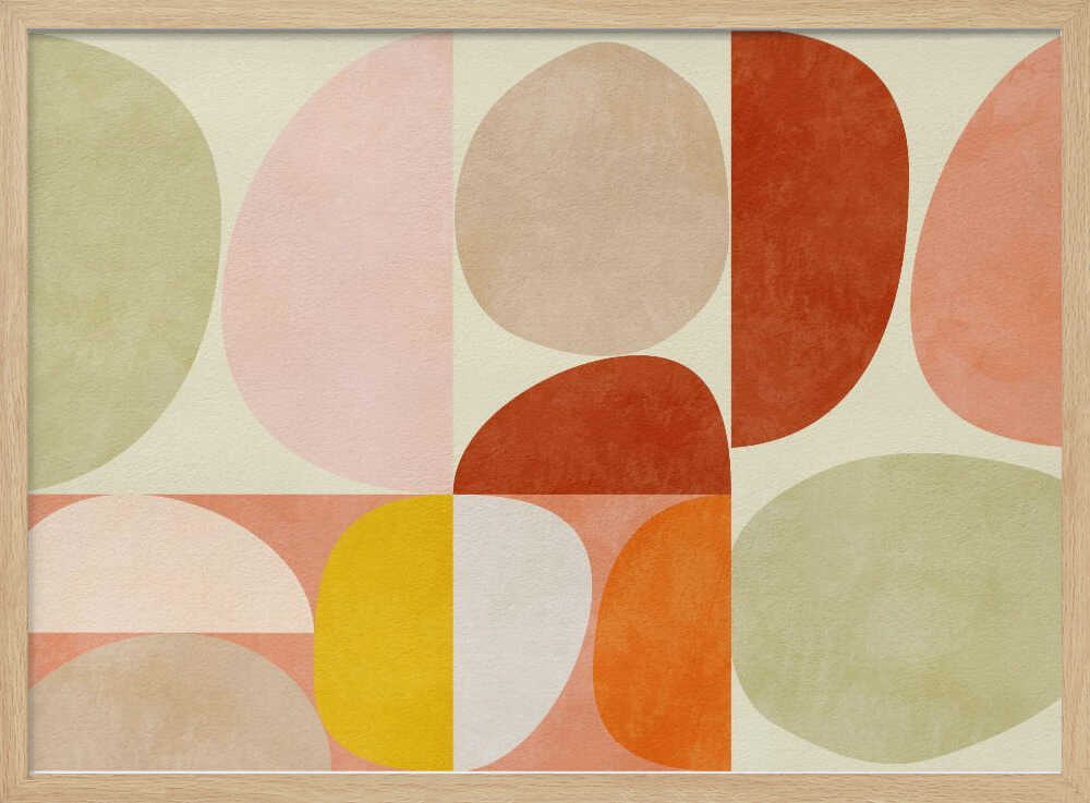 Pastel Geometry