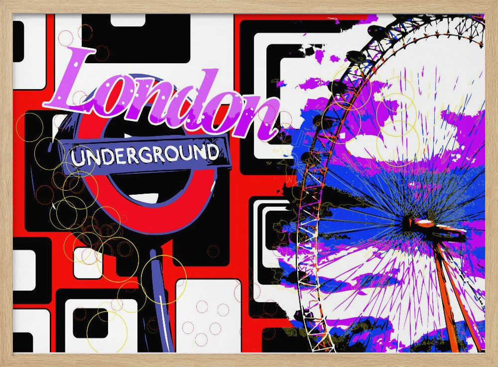 London Pop Art Icons