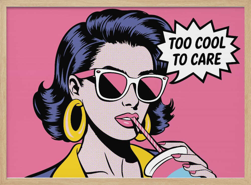 Too Cool Pop Art