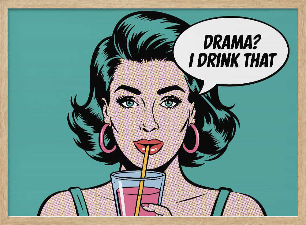 Pop Art Drama Queen