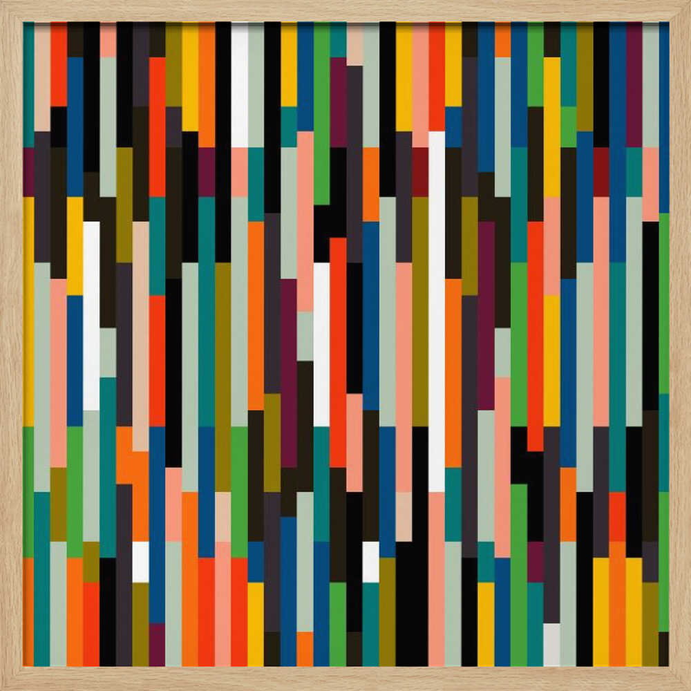 Stripes Retro Big