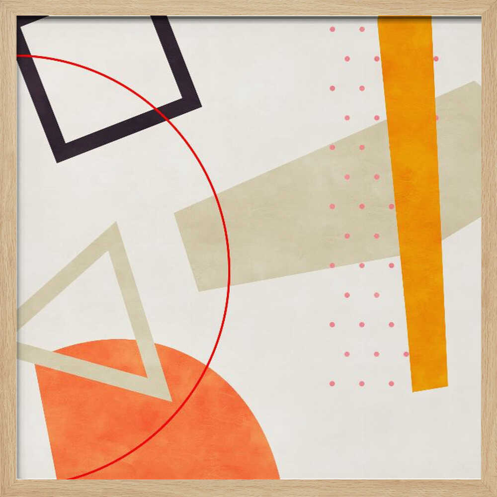 Mid Bauhaus Geometry 6