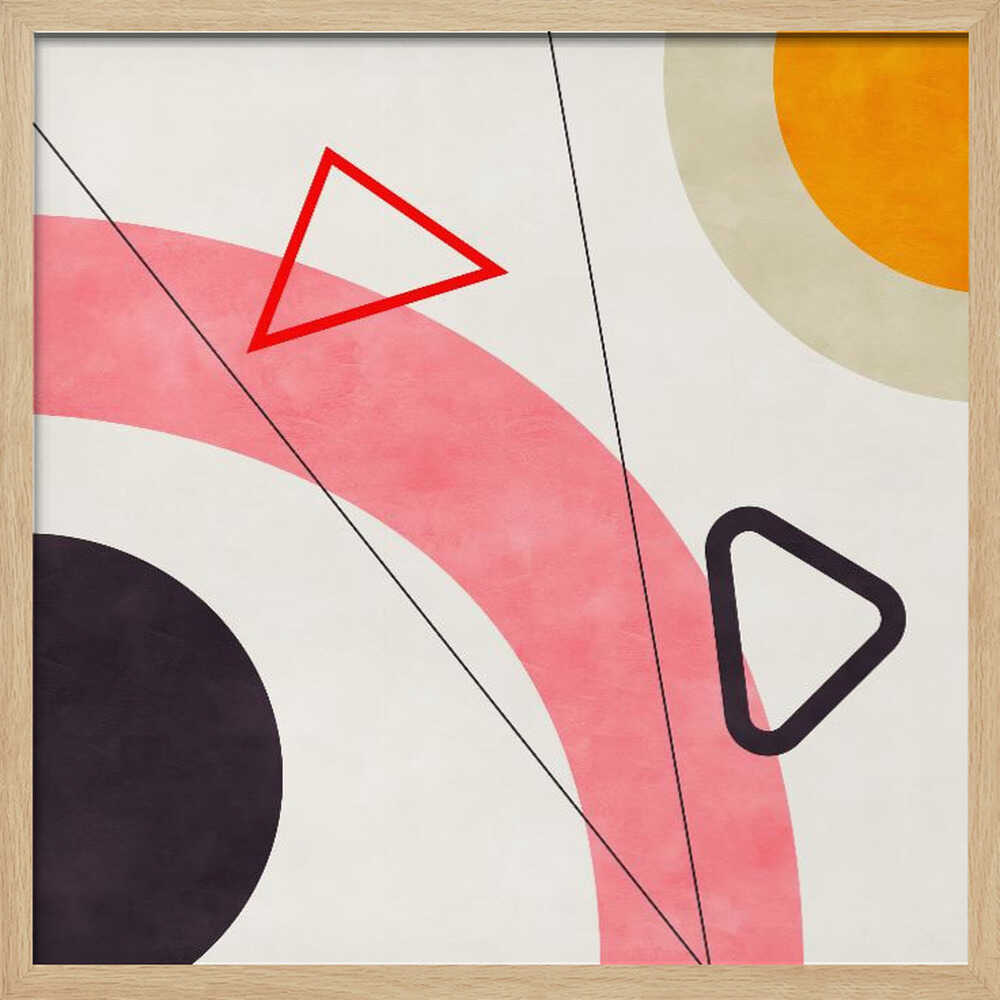 Mid Bauhaus Geometry 5