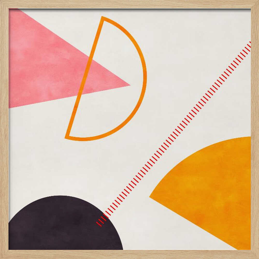 Mid Bauhaus Geometry 4