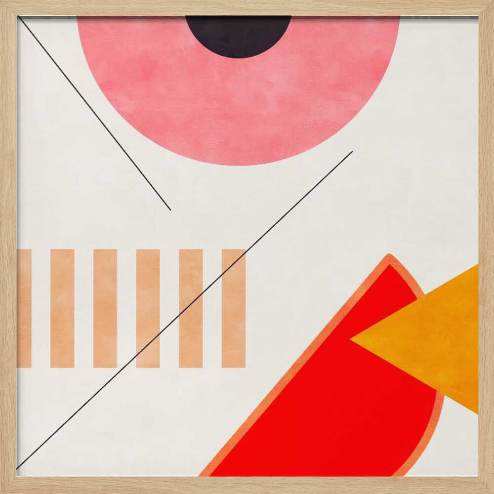 Mid Bauhaus Geometry 2