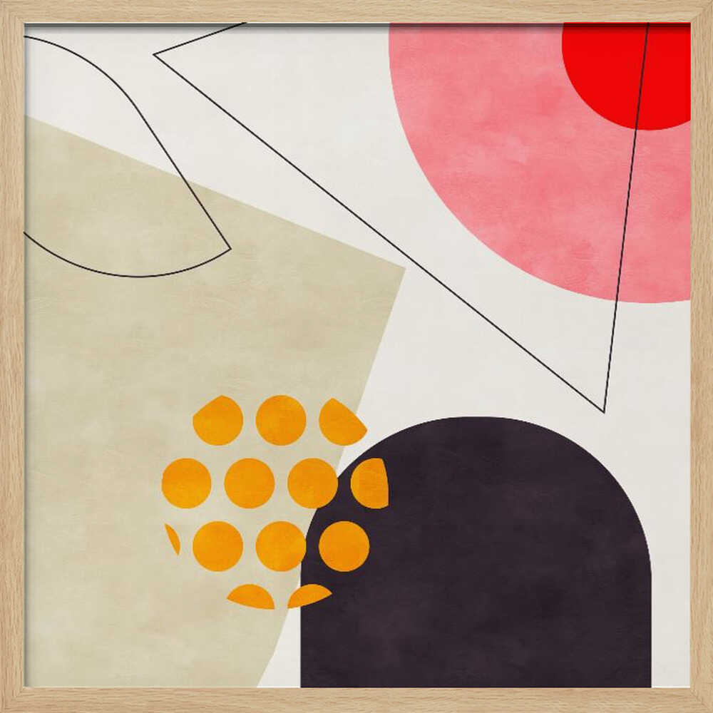 Mid Bauhaus Geometry 8 Kopie