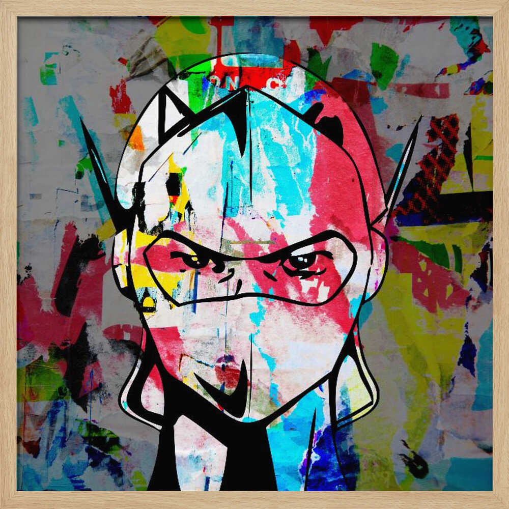 Vibrant Pop Character