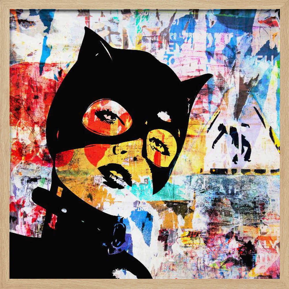 Urban Cat Mask