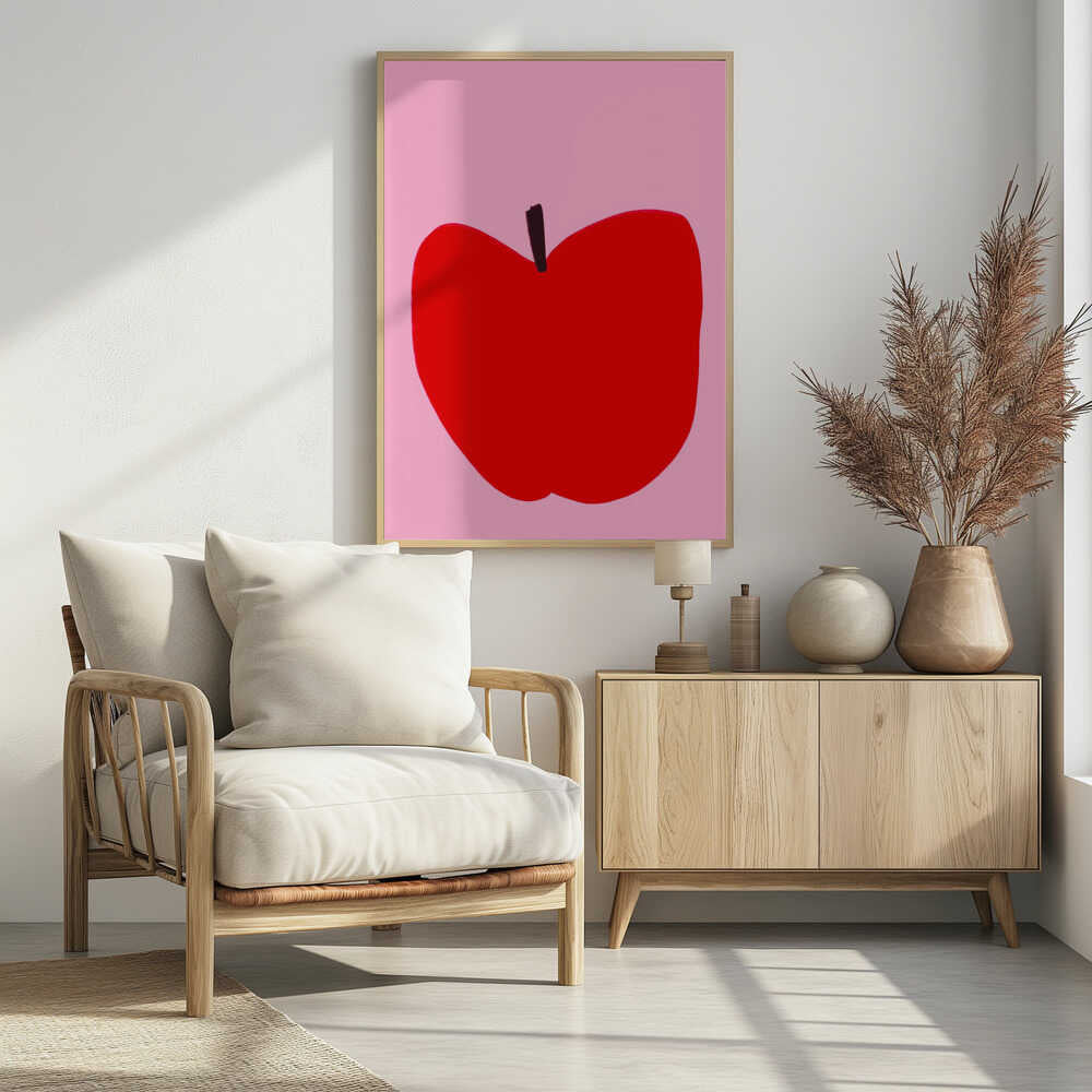 Crimson Simplicity