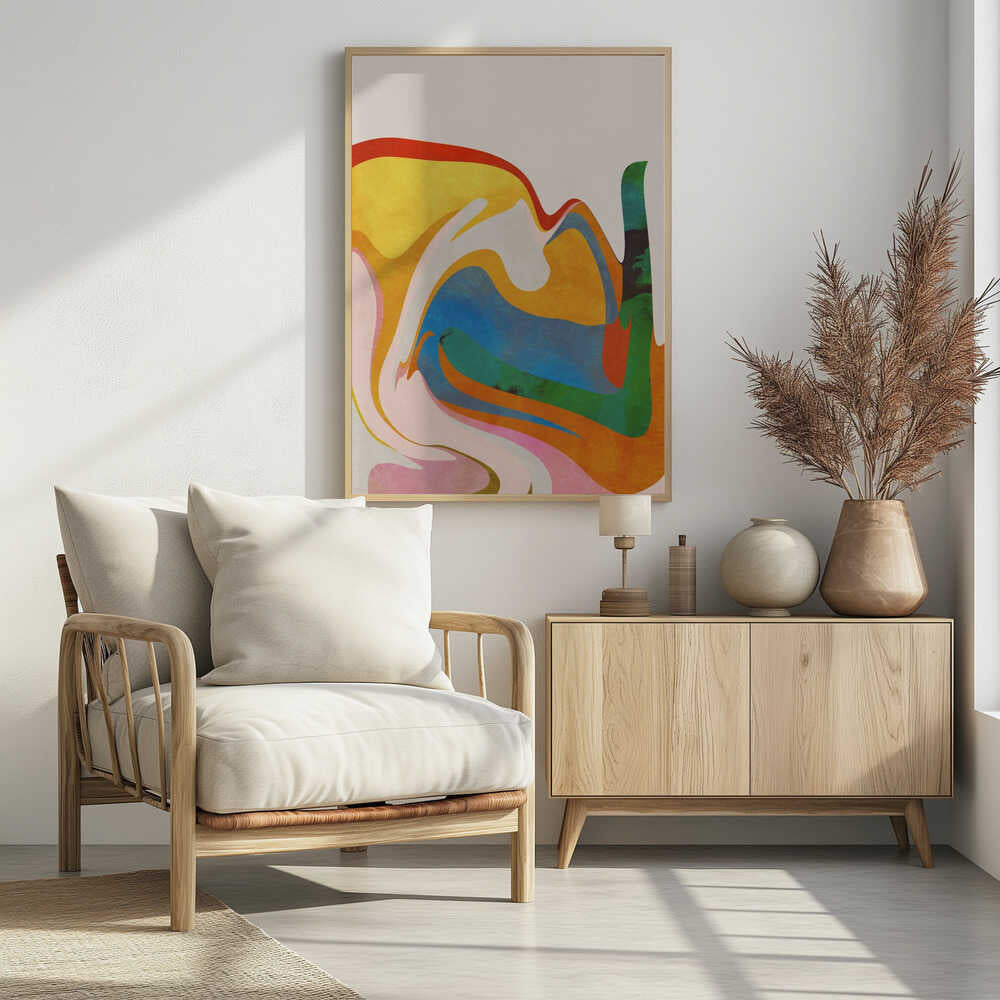 Organic Bauhaus Waved