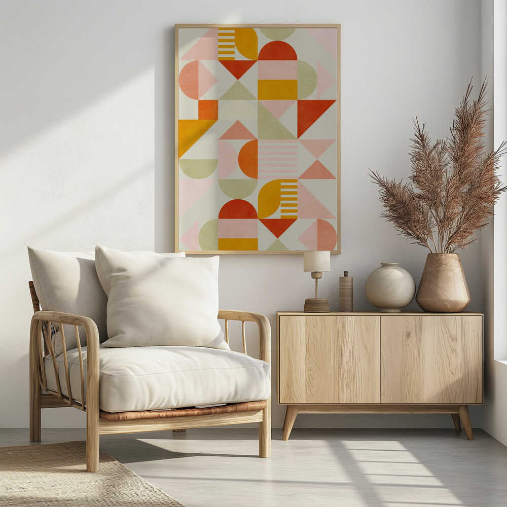 Bauhaus Fun Pastel