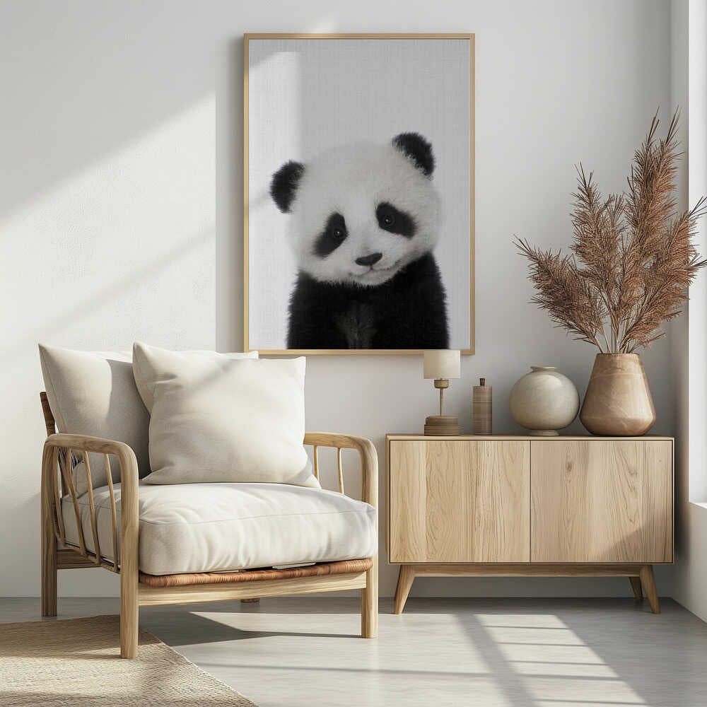 Cute Baby Panda