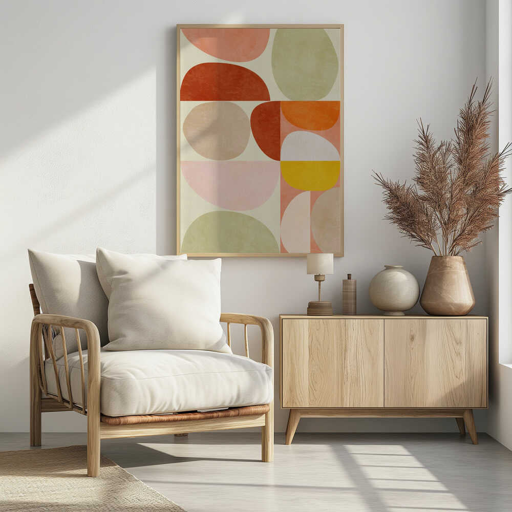 Pastel Geometry