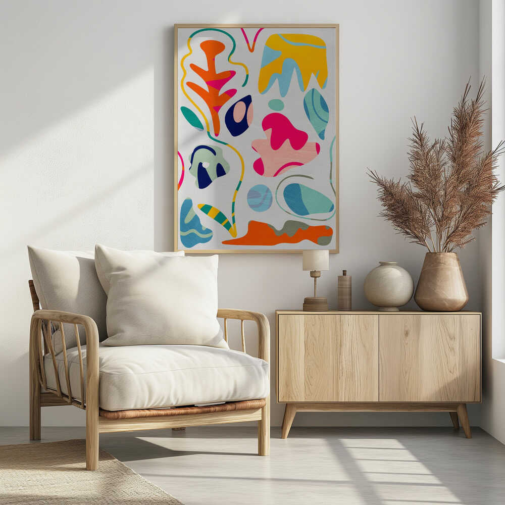 Matisse inspired shapes