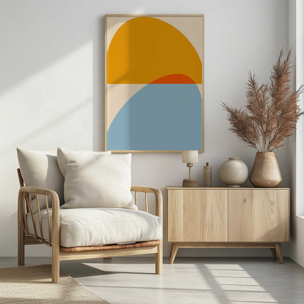 Mid Century Pastel 18