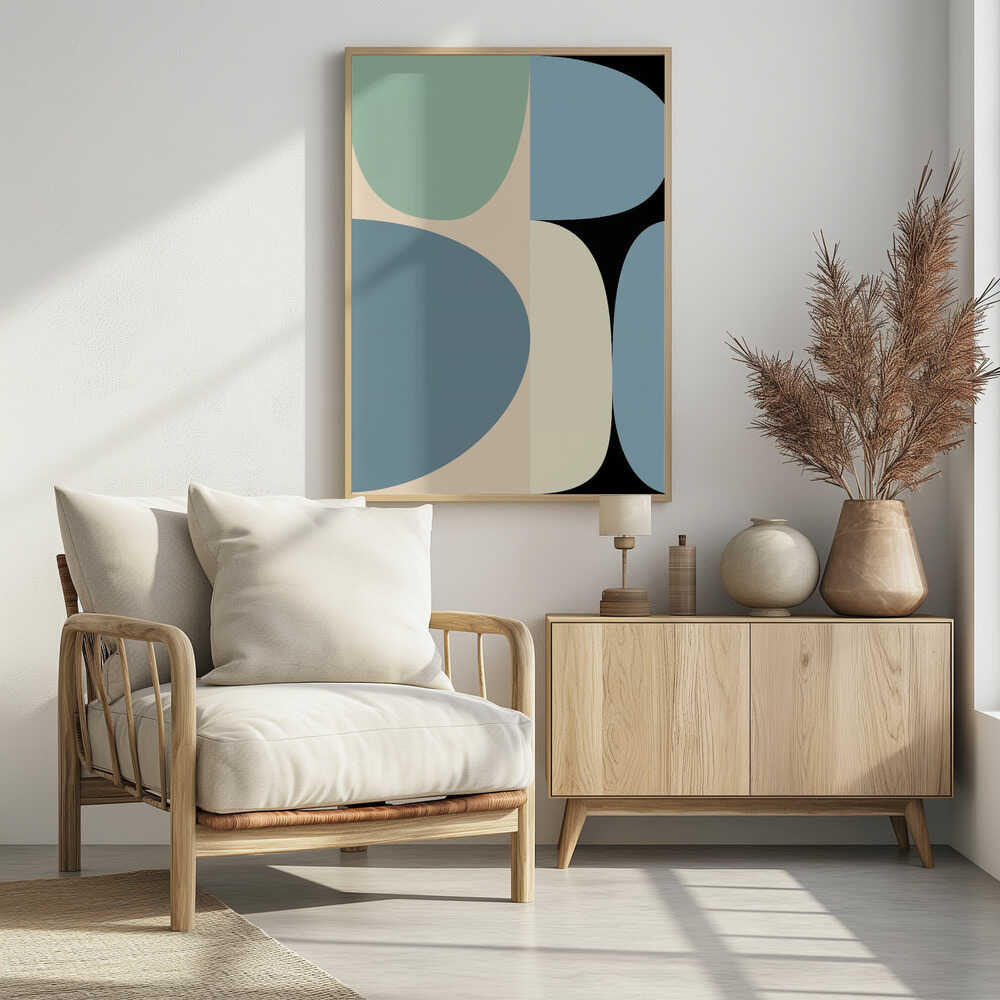 Mid Century Pastel 17