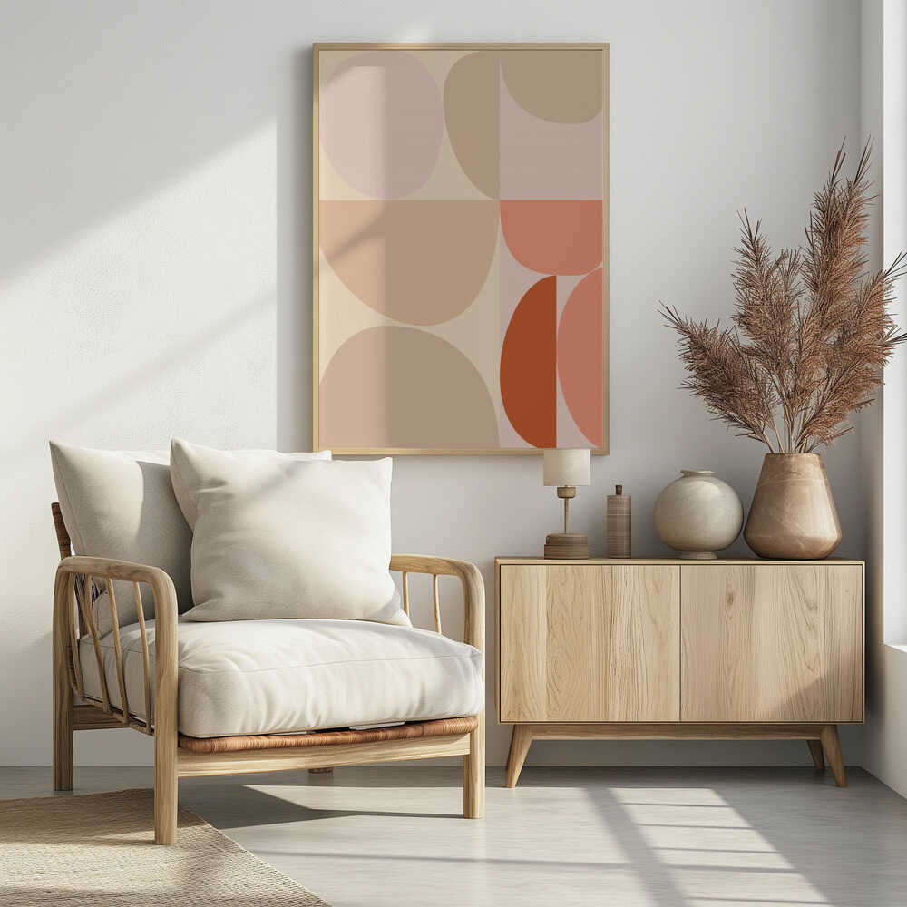 Mid Century Pastel 16