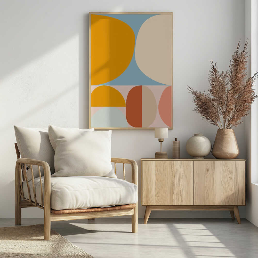 Mid Century Pastel 15
