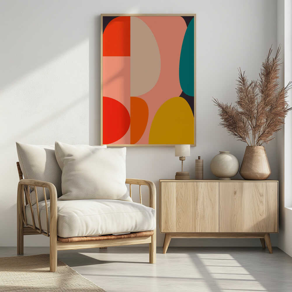 Mid Century Pastel 14