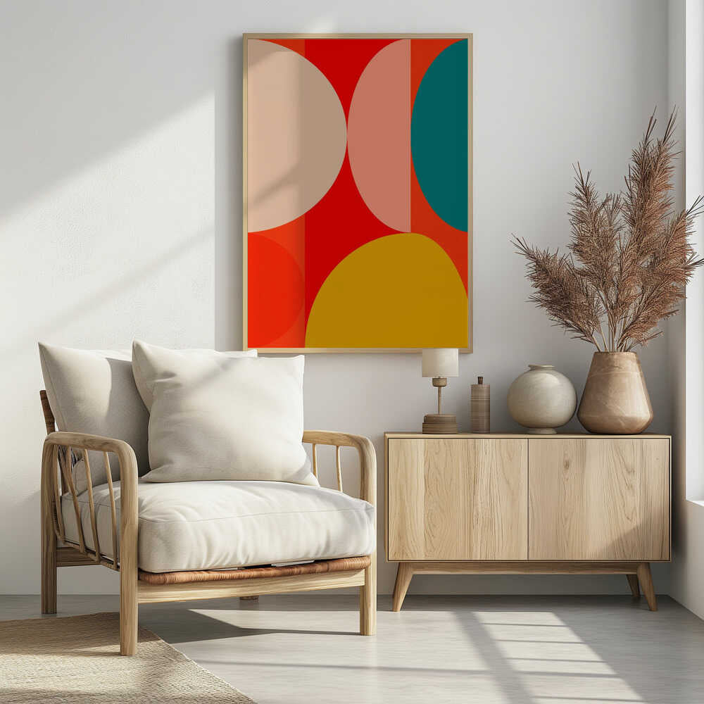 Mid Century Pastel 13