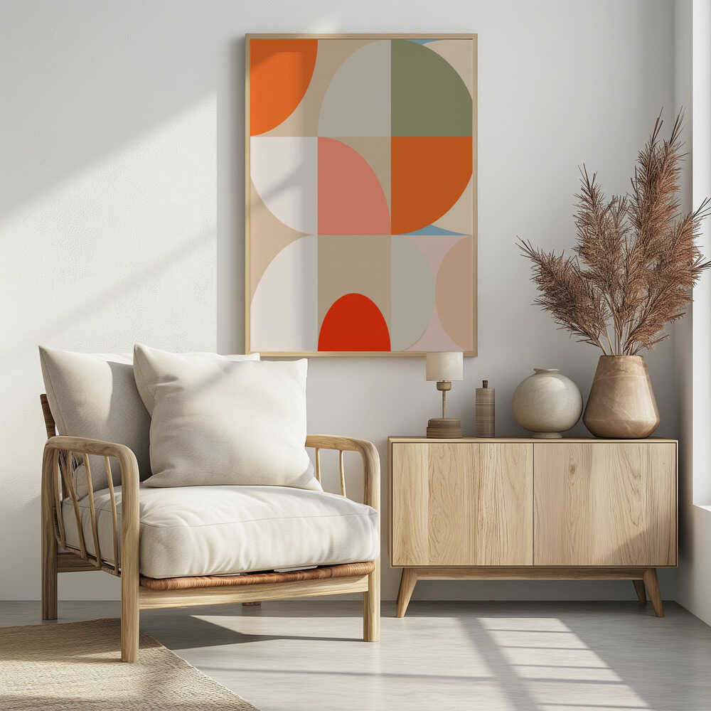 Mid Century Pastel 12