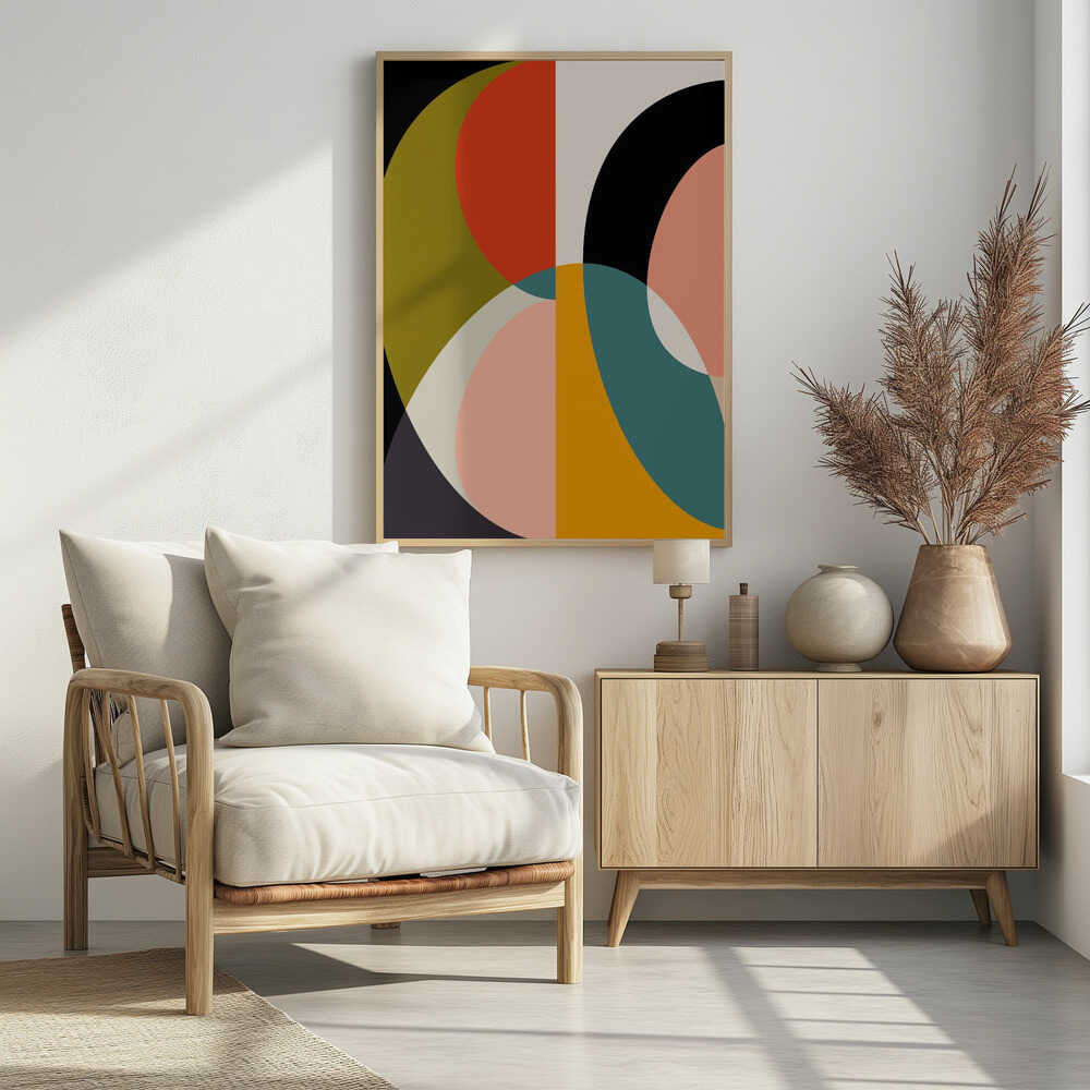 Mid Century Pastel 11