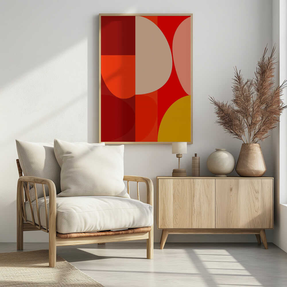 Mid Century Pastel 10