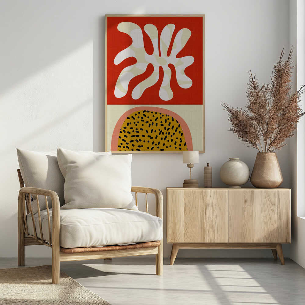 Mid Century Cut Outs