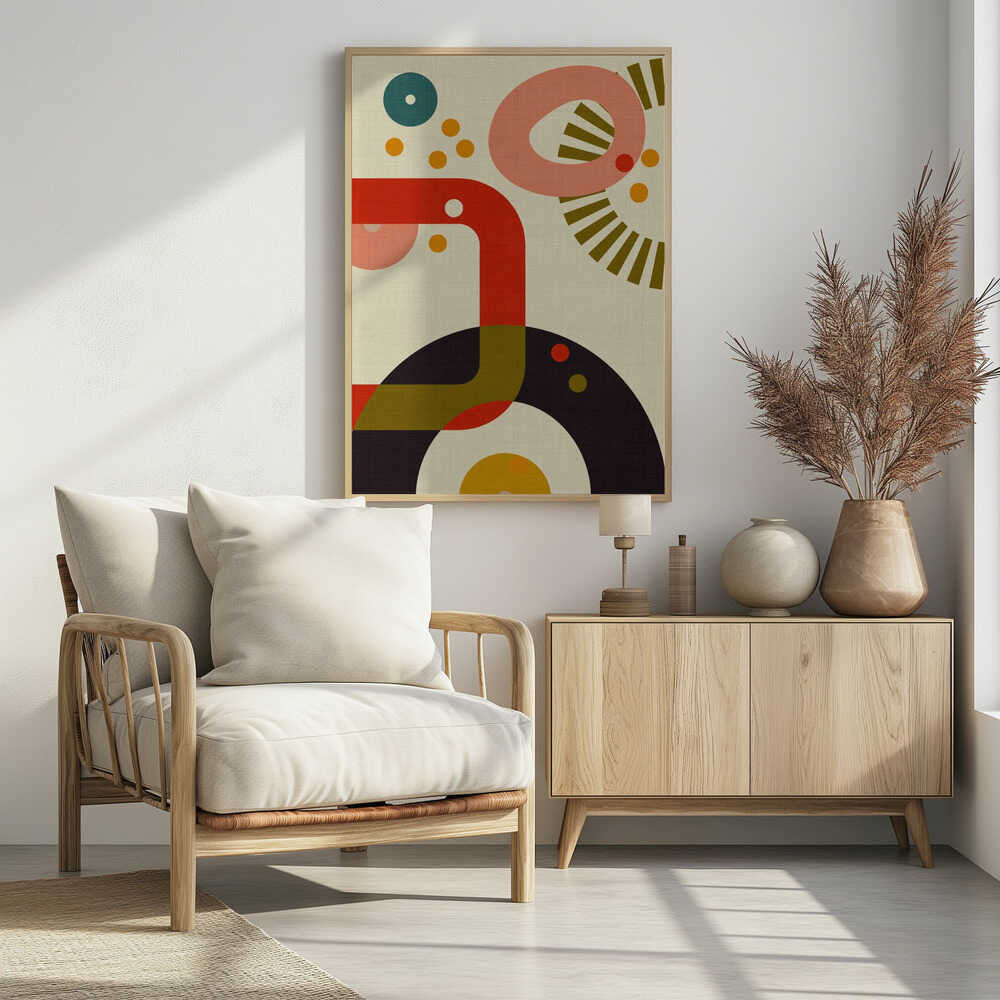 Mid Century Cirque 3