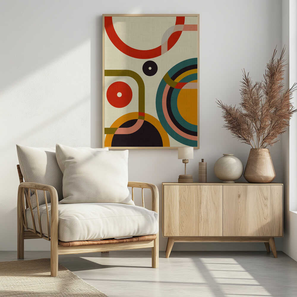 Mid Century Cirque