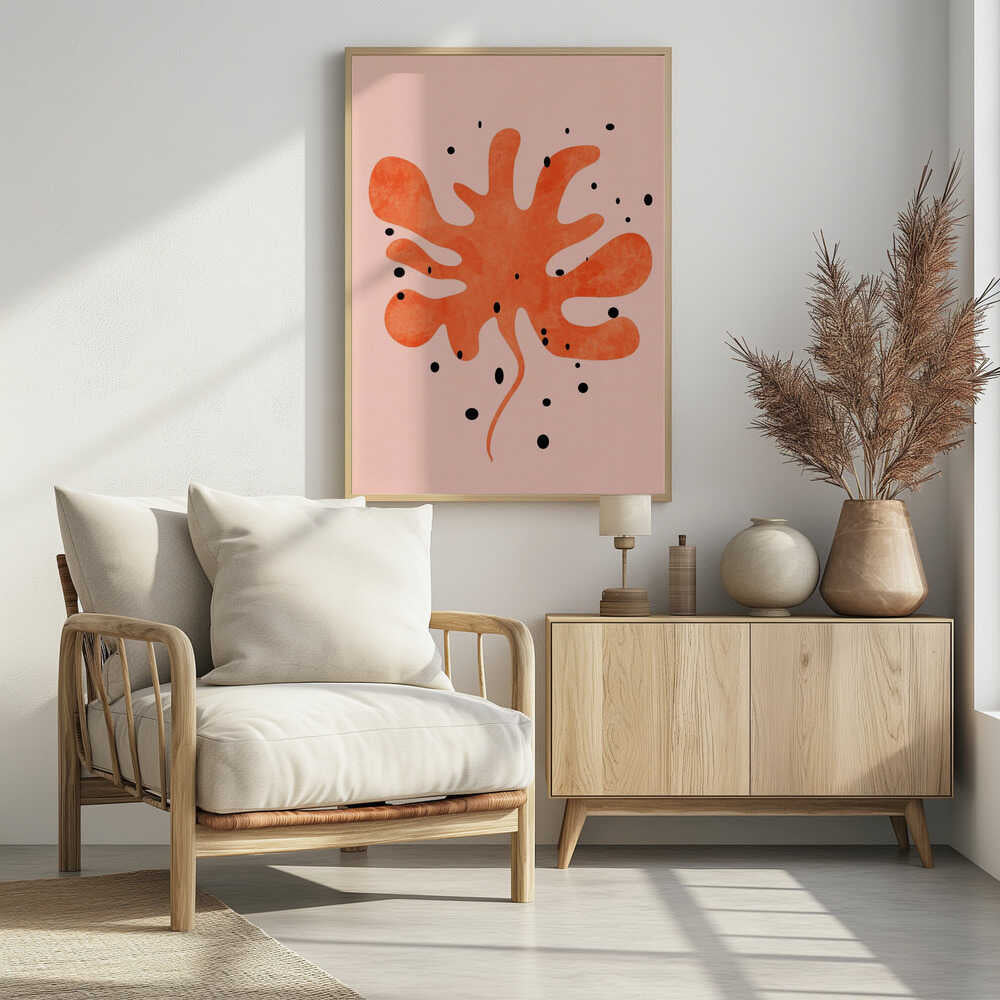 Aquarell Miro Shapes Kopie