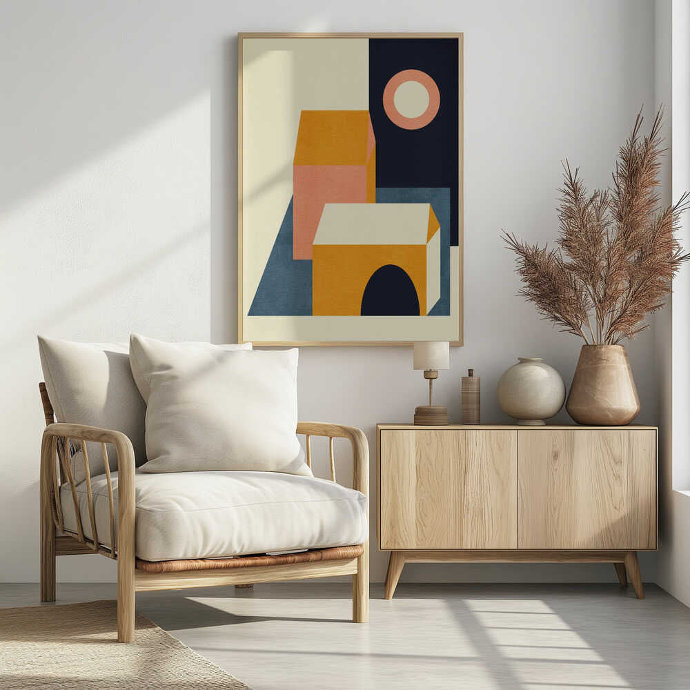 Rainbow Plus Shapes  Blue Mustard11