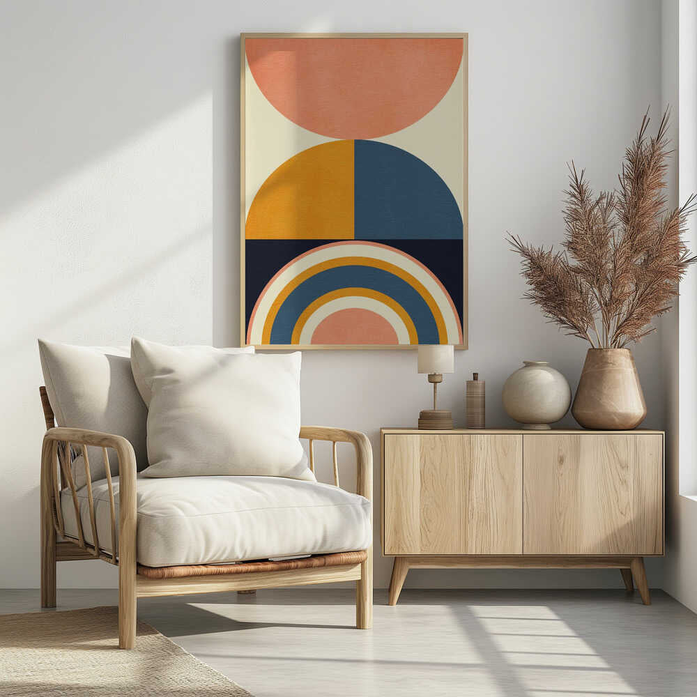 Rainbow Plus Shapes  Blue Mustard10