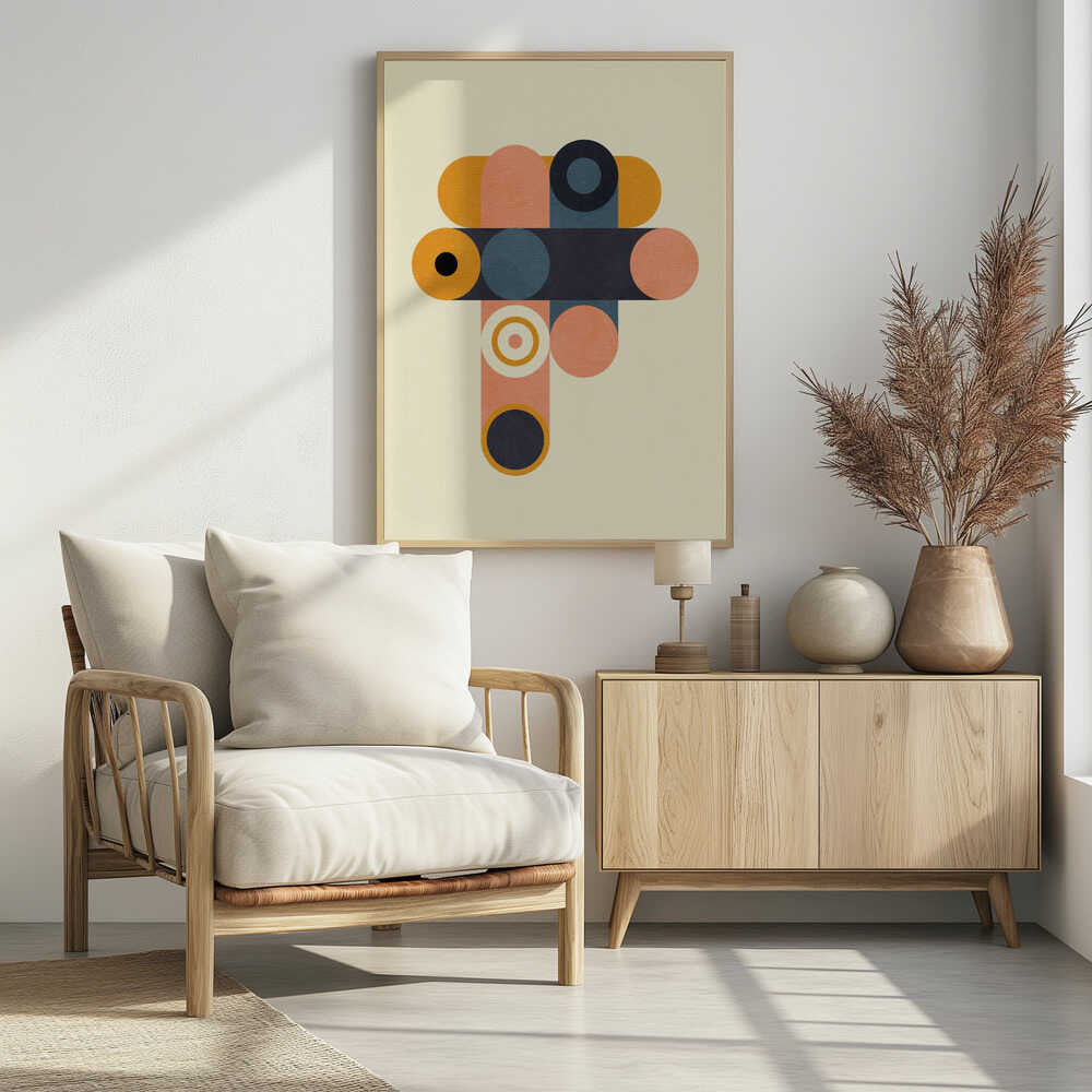 Rainbow Plus Shapes  Blue Mustard8