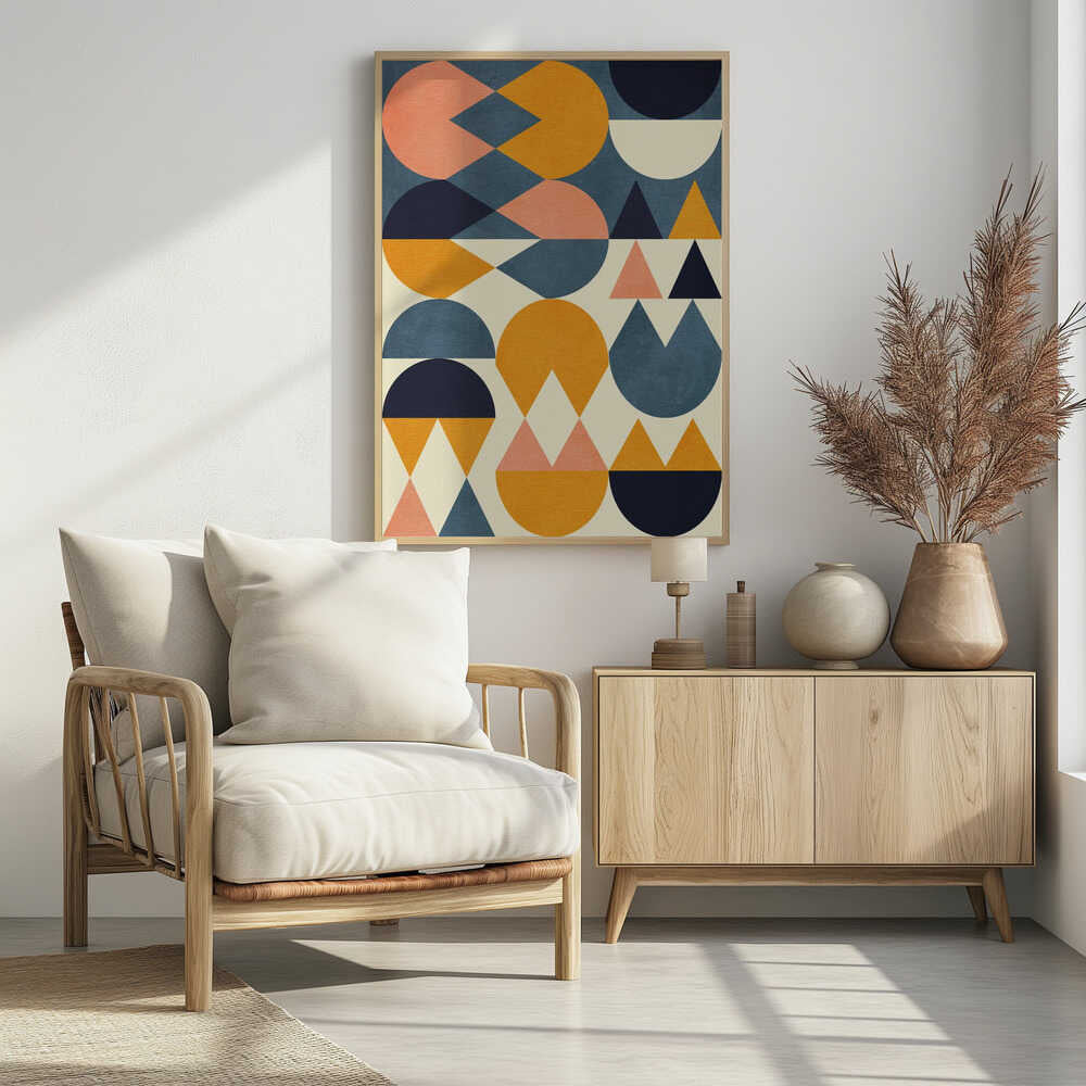 Rainbow Plus Shapes  Blue Mustard6