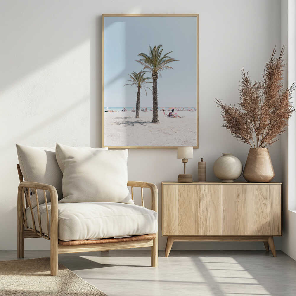 Tropical Palm Beach