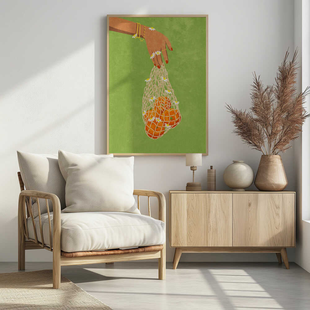 Fresh Oranges