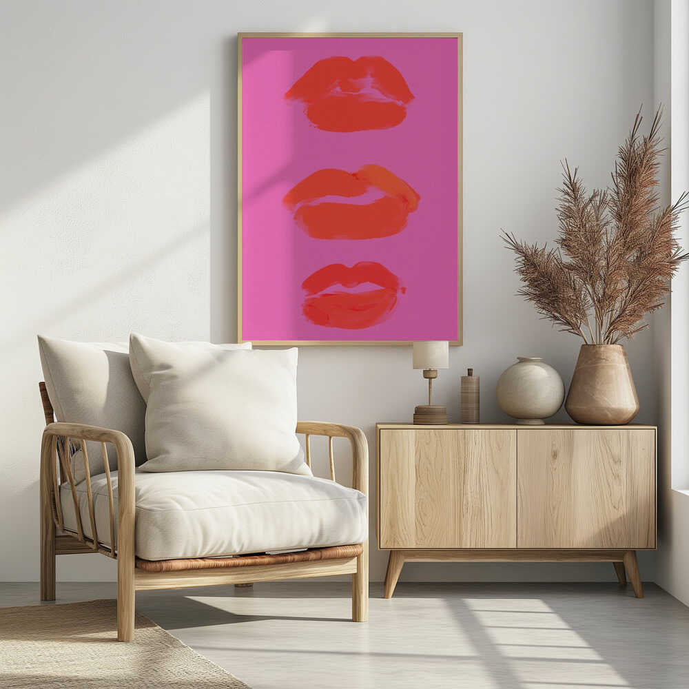 Neon Pout Series
